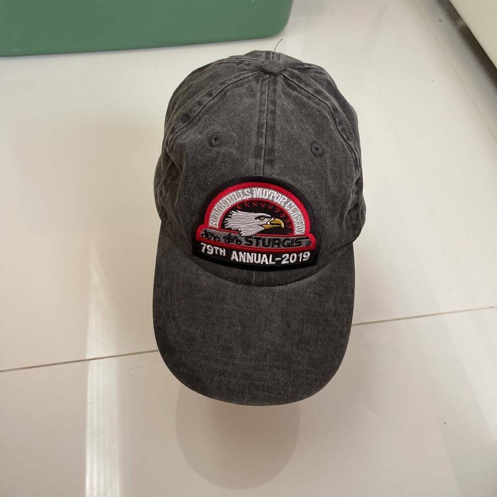 Sturgis Motorcycle Rally Black Hills Motor Classic 2019 Baseball Cap Hat